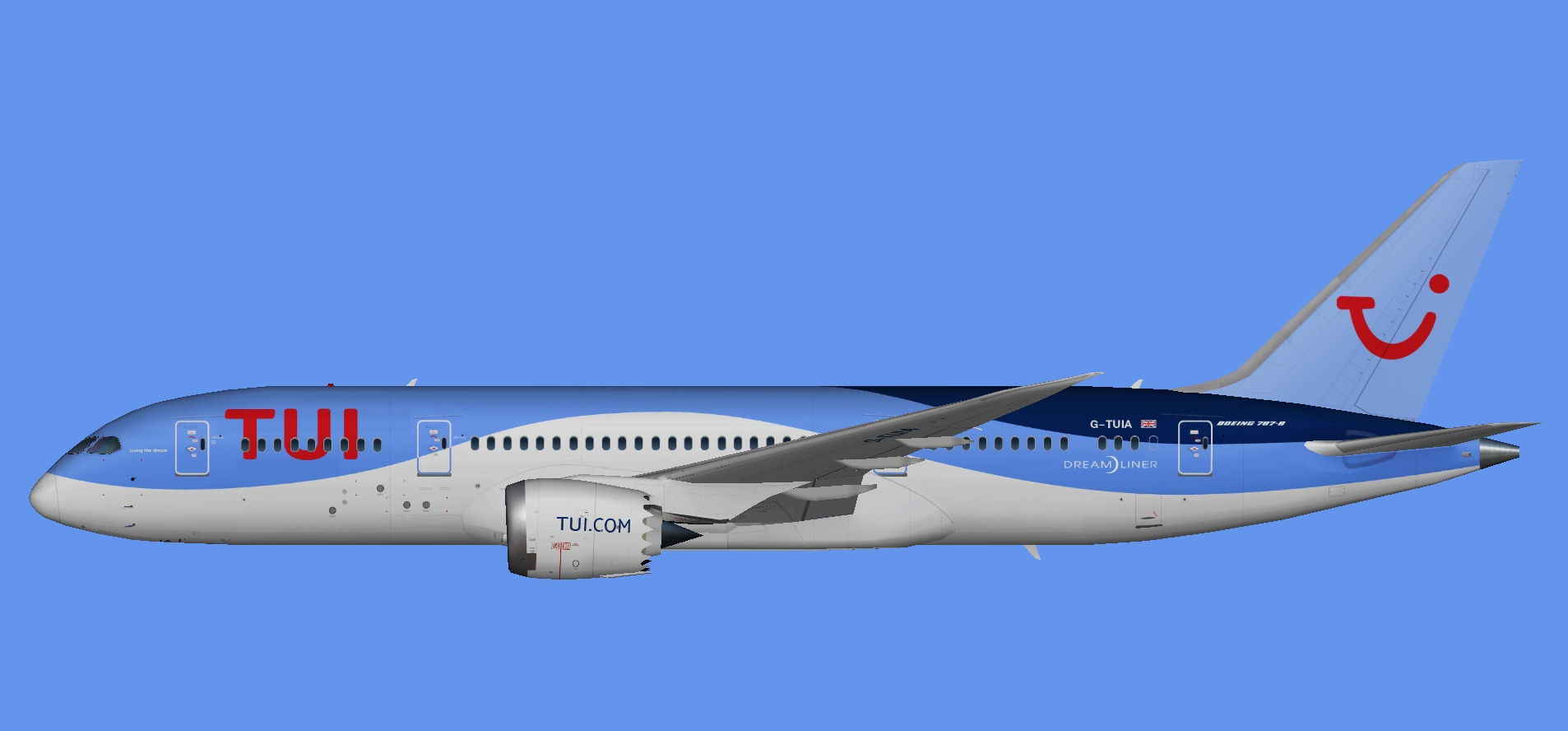TUI Airways 787-8 (UTT)