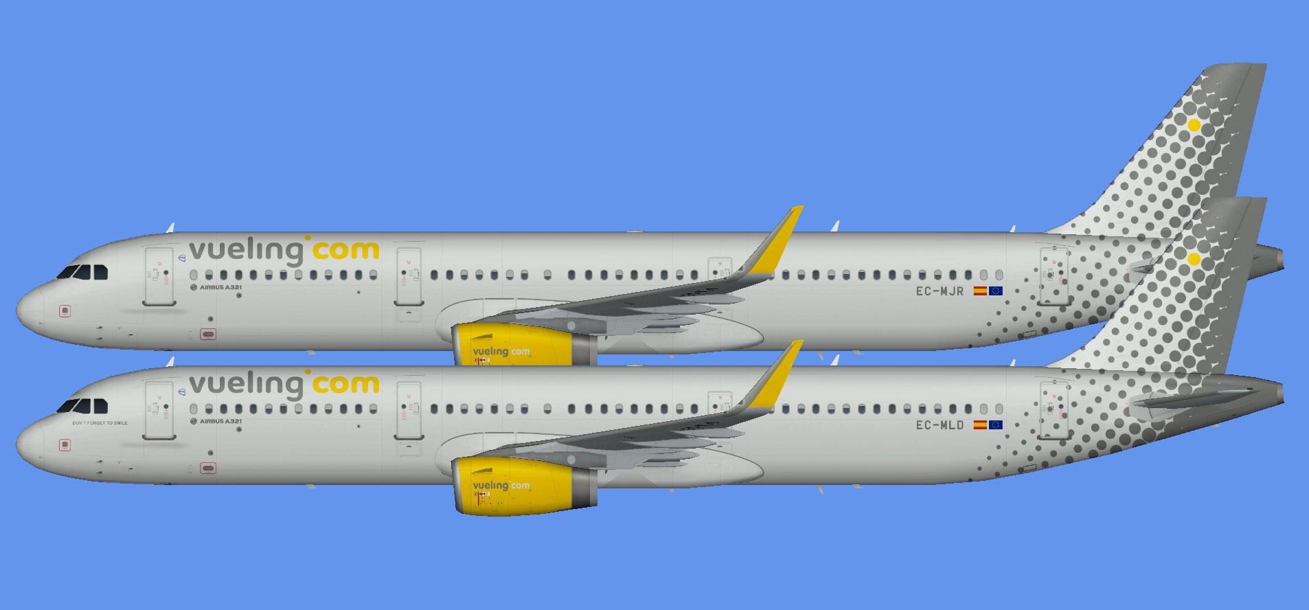 Vueling Airbus A321 