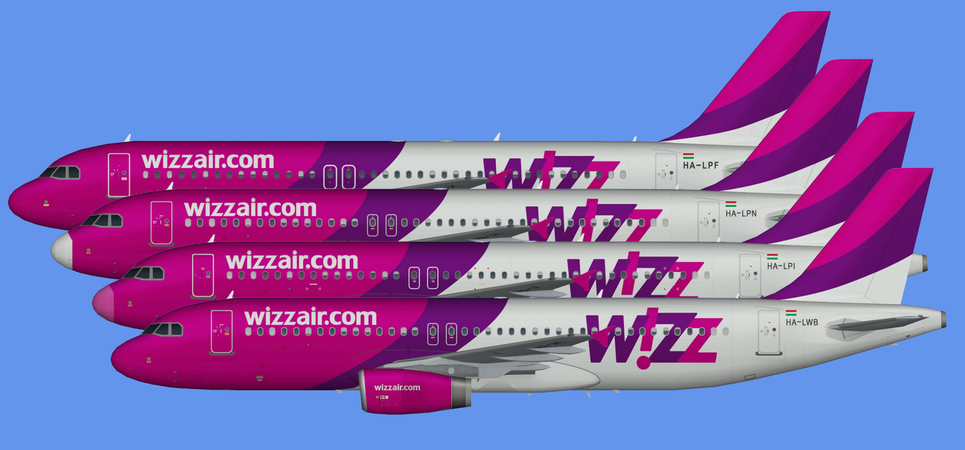 Wizz Air A320 OC