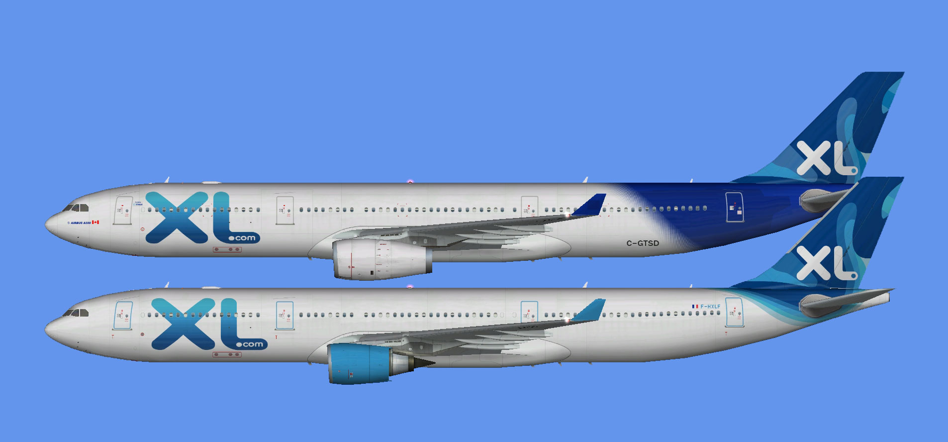 XL Airways France A330-300 (FSP)