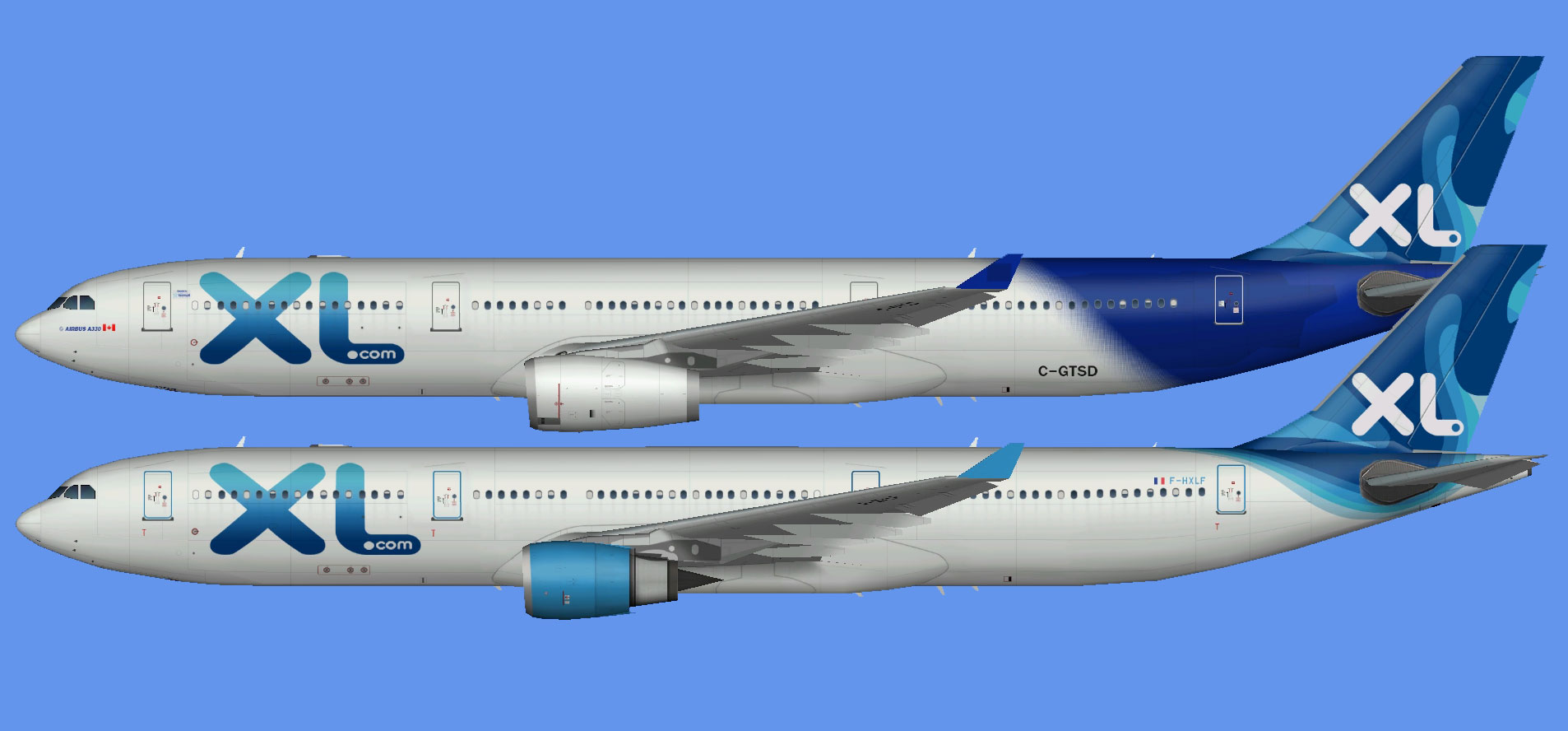XL Airways France A330-300 (TFS)