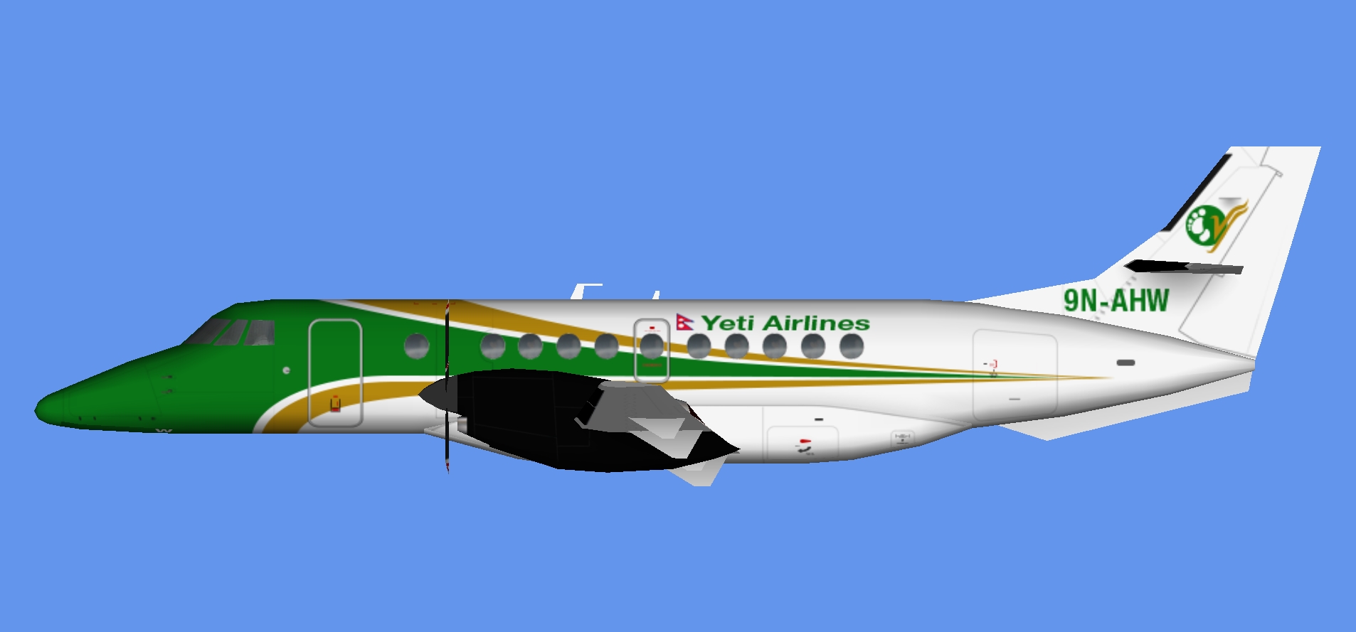 Yeti Airlines BAe Jetstream 41